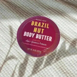 Trader Joe’s Brazil Nut Body Butter